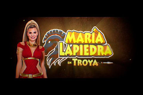 Maria Lapiedra in Troya Free Slot