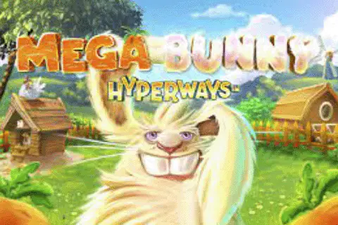 Mega Bunny Slot logo Mega Bunny Gameart