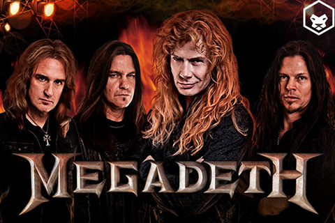 Megadeth Leander 