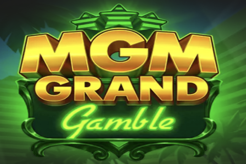 Mgm Grand Gamble Push Gaming 