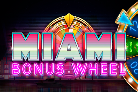 Miami Bonus Wheel Free Slot