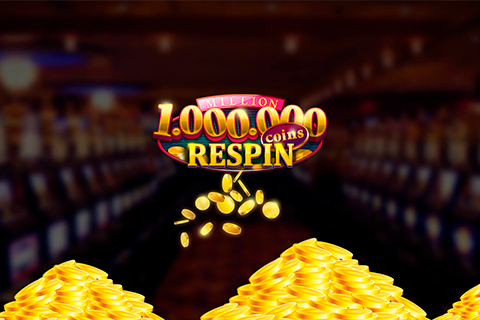 Million Coins Respin Free Slot