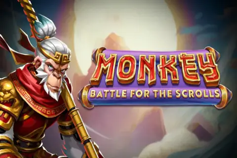 Monkey: Battle for the Scrolls Free Slot