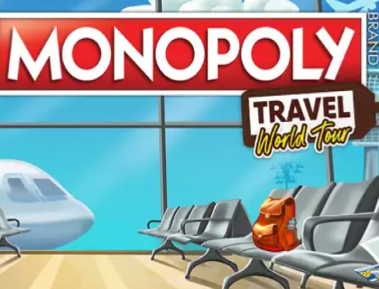 Monopoly Travel World Tour Light And Wonder 