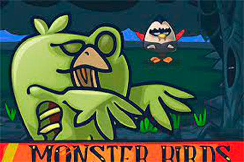 Monster Birds Mrslotty 