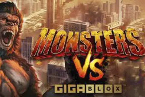 Monsters vs Gigablox Free Slot