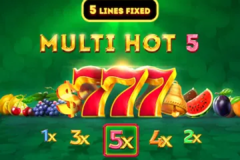 Multi Hot 5 Free Slot