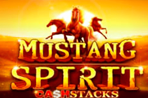 Mustang Spirit Cash Stacks Slot logo Mustang Spirit Cash Stacks Ainsworth