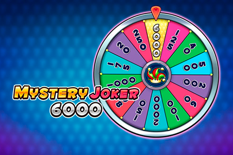 Mystery Joker 6000 Free Slot