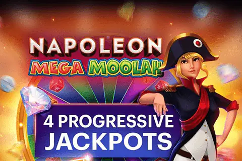 Napoleon Mega Moolah Free Slot