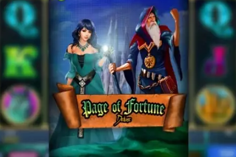 Page Of Fortune Deluxe Zeus Play 