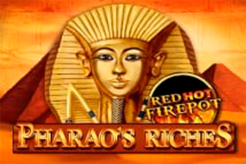 Pharaos Riches Red Hot Firepot Free Slot