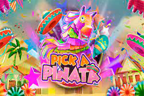 Pick a Pinata Free Slot