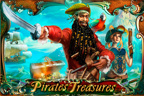 Pirates Treasures Free Slot