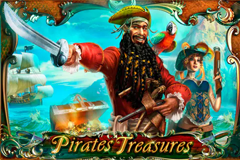 Pirates Treasures Free Slot