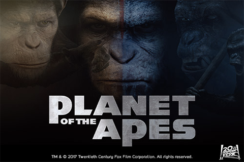 Planet of the Apes Free Slot