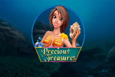 Precious Treasures Slot logo Precious Treasures Spinomenal 3