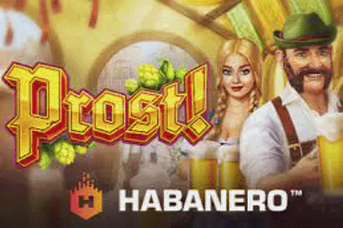 Prost! Slot logo Prost Habanero