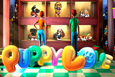 Puppy Love Free Slot