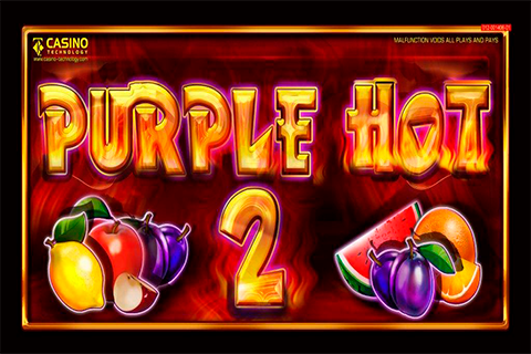 Purple Hot 2 Free Slot