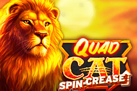 Quad Cat Slot logo Quad Cat High5