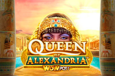 Queen of Alexandria WOWPOT! Free Slot