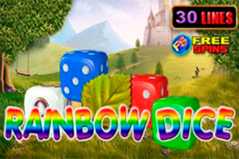 Rainbow Dice Free Slot