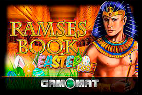 Ramses Book Easter Egg Free Slot