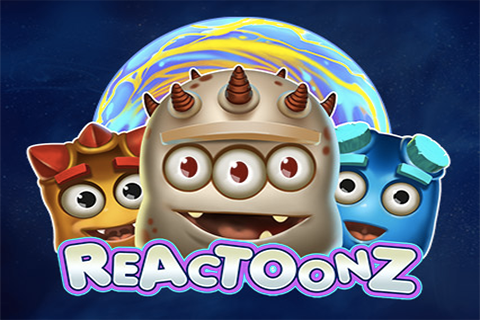 Reactoonz Free Slot