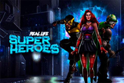 Real Life Super Heroes Free Slot