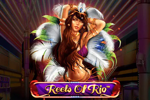 Reels Of Rio Slot logo Reels Of Rio Spinomenal