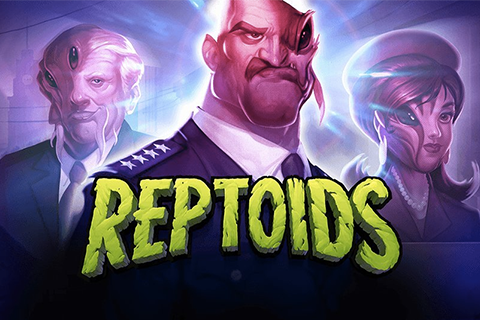 Reptoids Free Slot