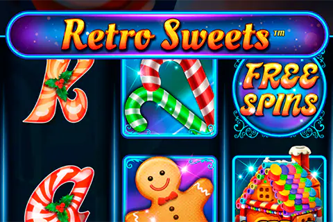 Retro Sweets Free Slot