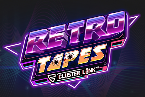 Retro Tapes Cluster Link Push Gaming 