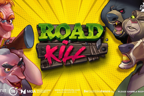 Roadkill Free Slot