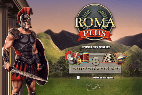 Roma Plus Mga Games 