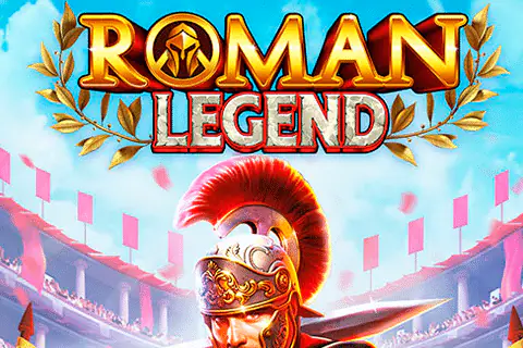 Roman Legend Slot logo Roman Legend Ruby Play