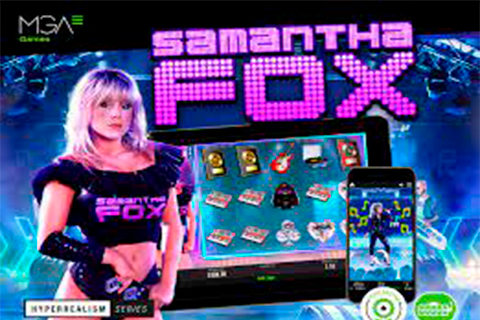 Samantha Fox Free Slot