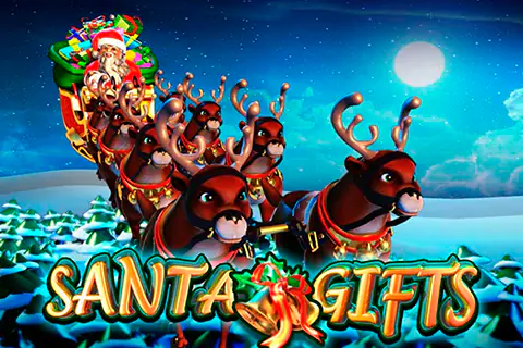 Santa Gifts Slot logo Santa Gifts Spadegaming 2