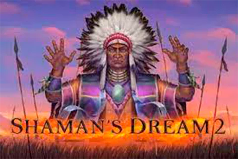 Shamans Dream 2 Slot logo Shamans Dream 2 Eyecon