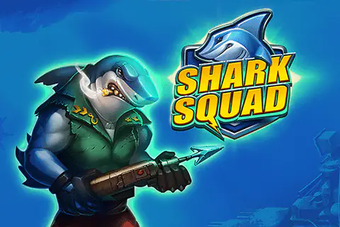 Shark Squad Slot logo Shark Squad High5