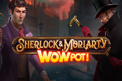 Sherlock & Moriarty Wowpot! Free Slot