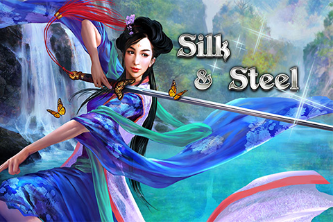 Silk and Steel Free Slot