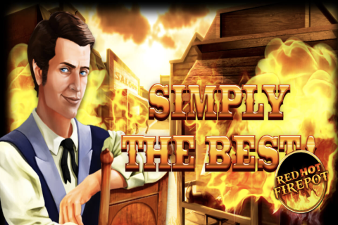 Simply The Best Red Hot Firepot Free Slot