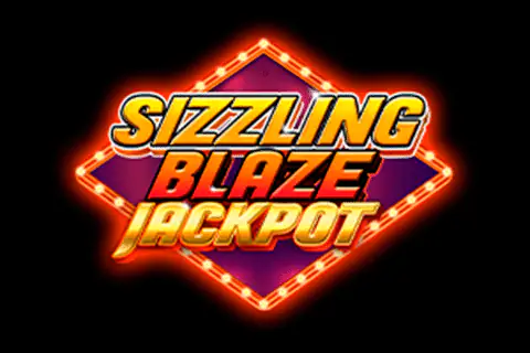 Sizzling Blaze Jackpot Slot logo Sizzling Blaze Jackpot Spinmatic