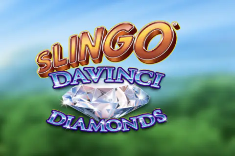 Slingo Da Vinci Diamonds + Free Slot
