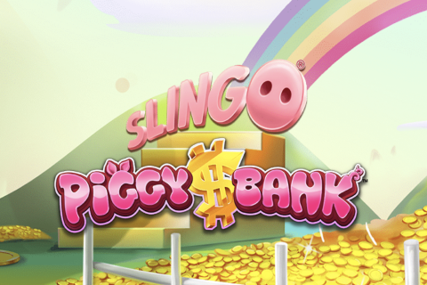 Slingo Piggy Bank Slingo Originals 