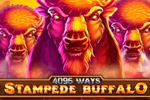 Stampede Buffalo 4096 Ways Free Slot