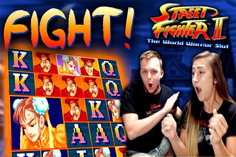 Street Fighter II Free Slot