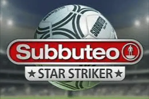 Subbuteo Star Striker Slot logo Subbuteo Star Striker Light And Wonder 1